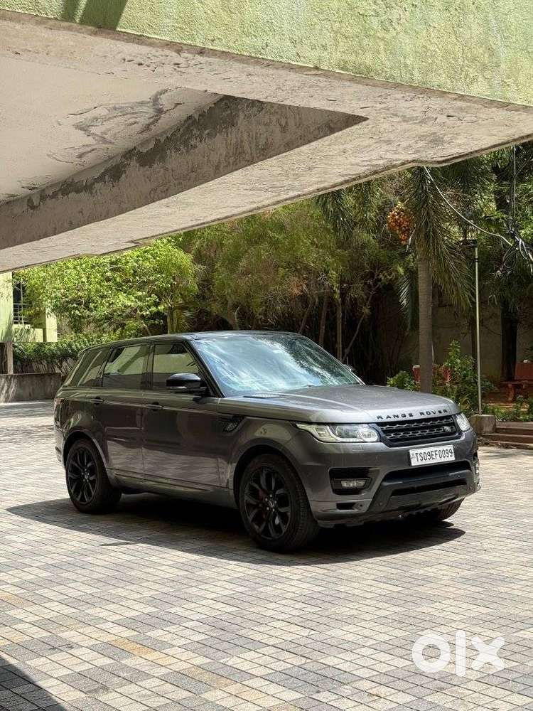Land Rover Range Sport 5.0 V8 Supercharged, 2015, Petrol