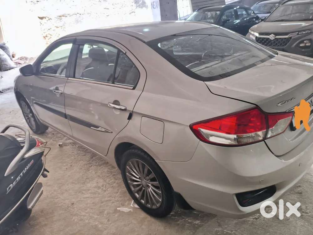 Maruti Suzuki Ciaz Alpha 2017 Top Model