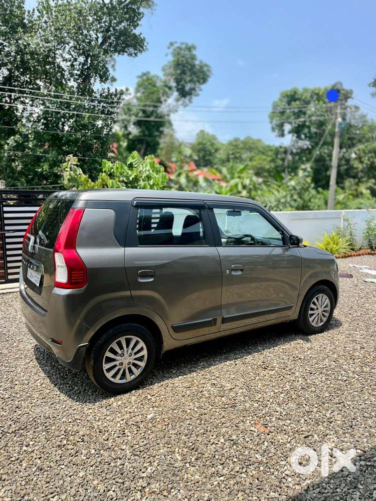 Maruti Suzuki Wagon R Amt Vxi Plus Option, 2019, Petrol