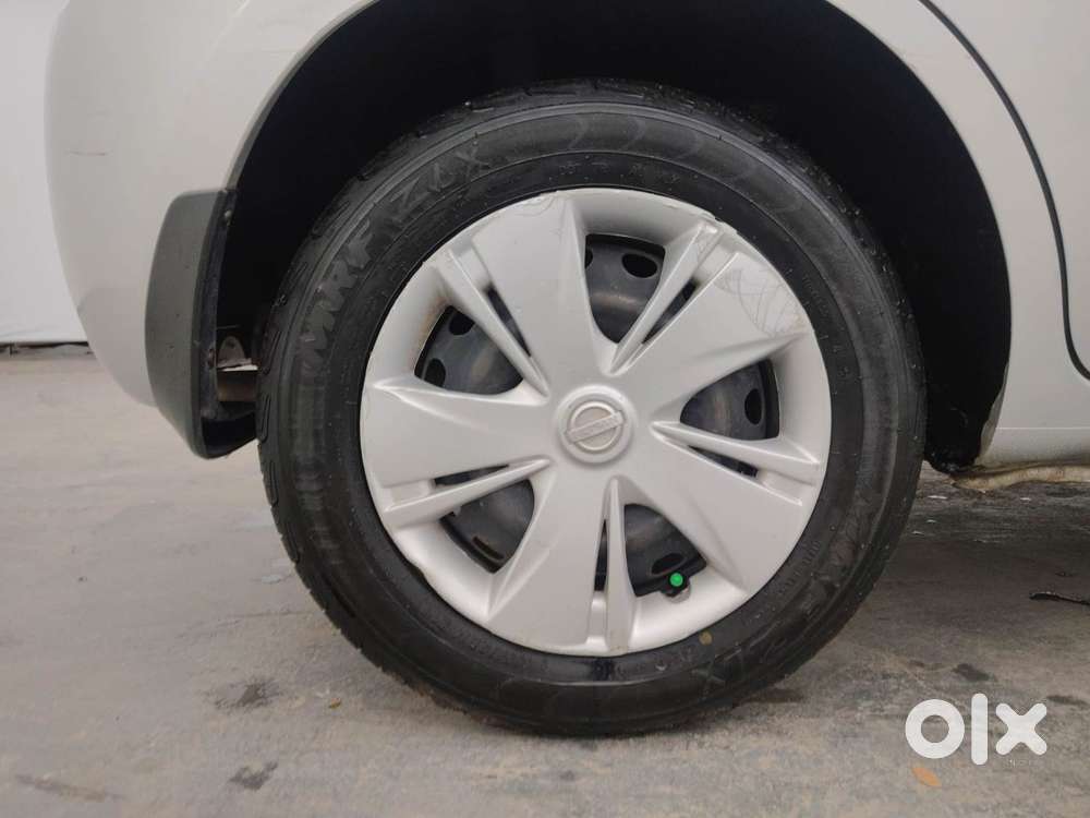 Nissan Micra Xl Cvt (petrol), 2016, Petrol