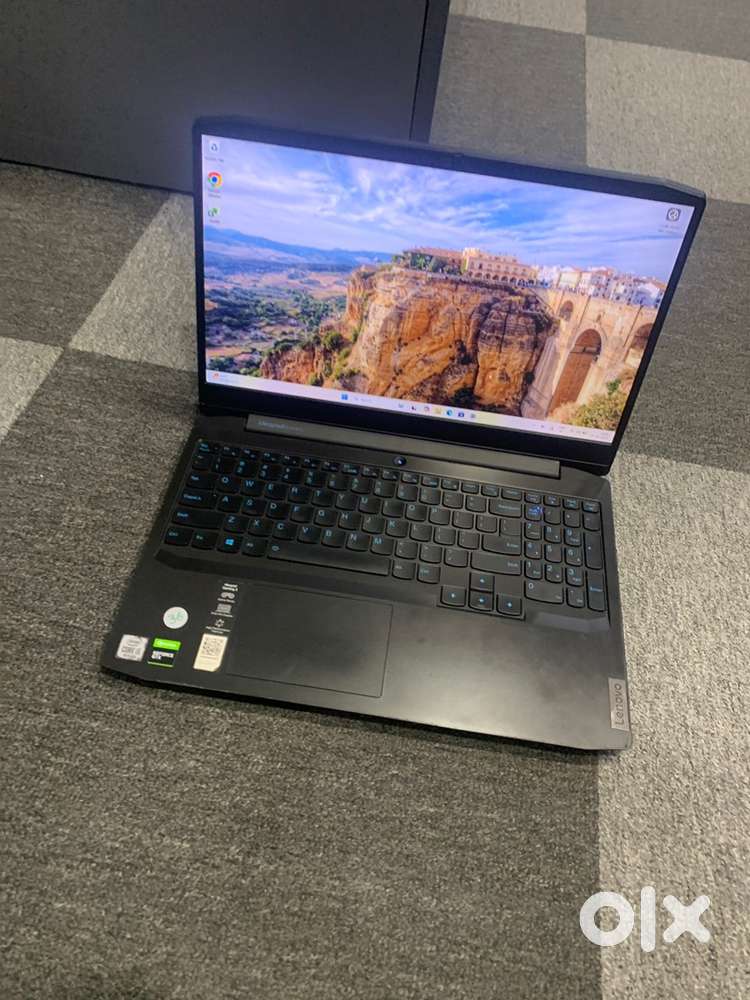 Lenovo Ideapad Gaming i5-10thGen-8GB-256GB-1TB HDD Warranty