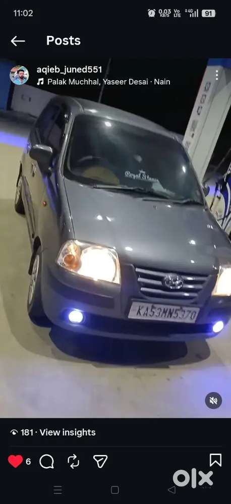 Hyundai Santro Xing 2011 Petrol 76000 Km Driven