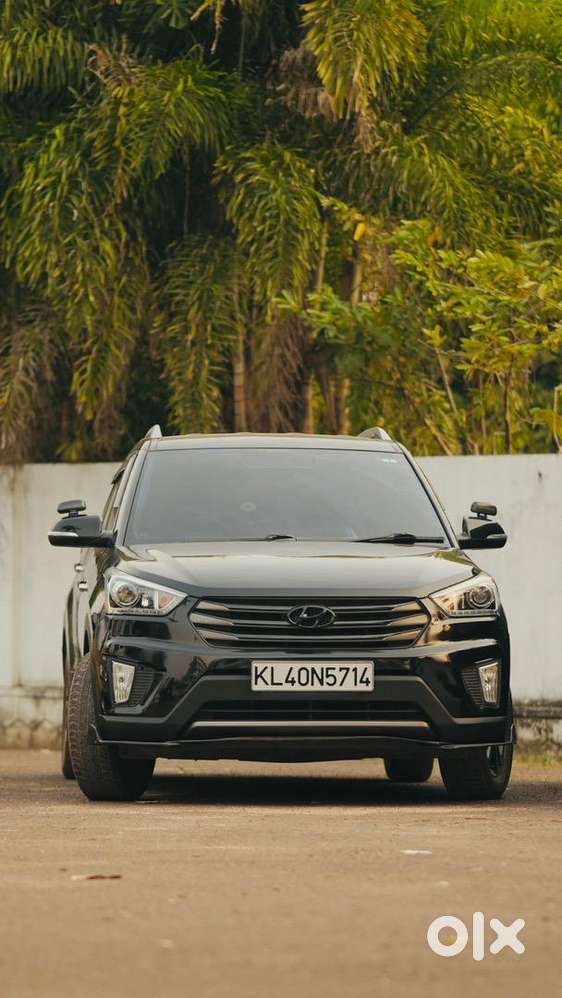 Hyundai Creta 2017 Petrol Well Maintained
