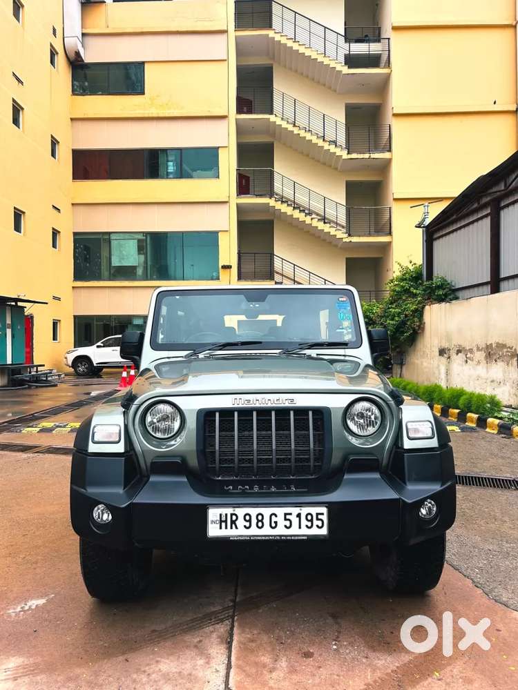 Mahindra Thar Lx Hard Top Petrol At Rwd, 2022, Petrol