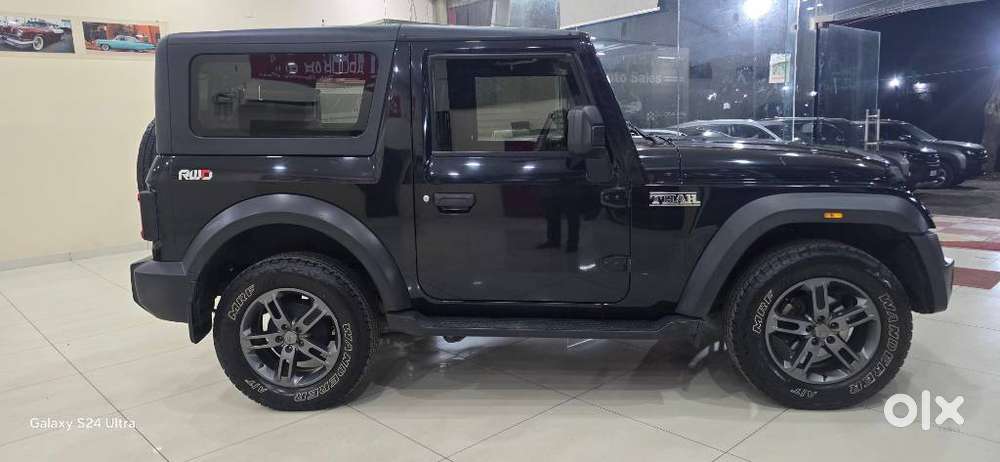 Mahindra Thar Lx D Ht 2wd Mt [2022 - 2025], 2023, Diesel