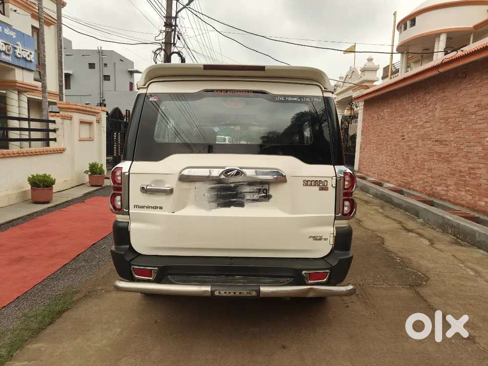 Scorpio S3 2019 M2di Engine