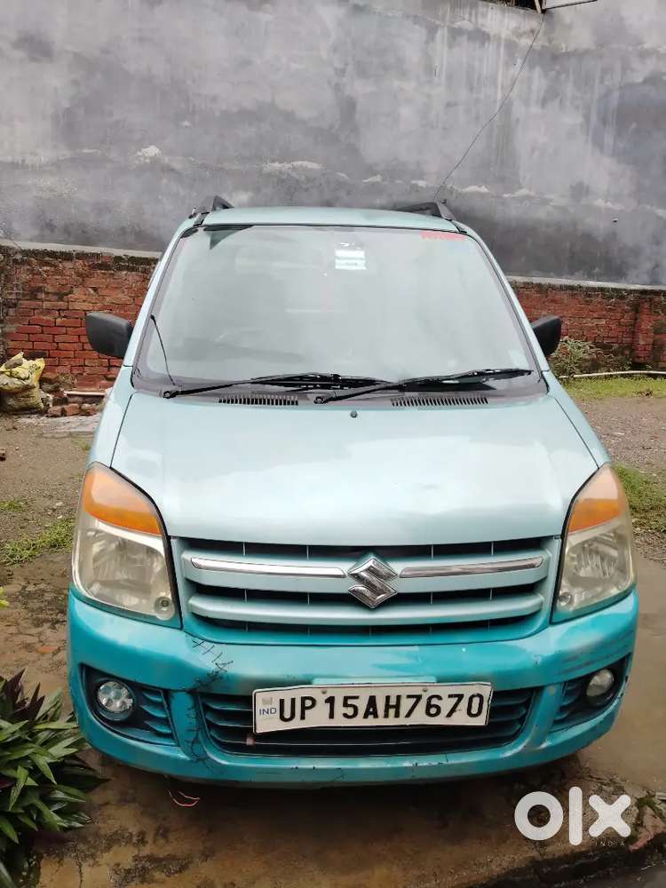 Blue Colour Wagonr With Excellent Condition