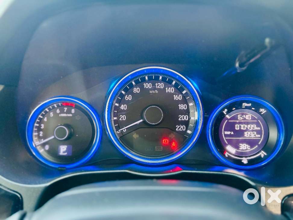 Honda City Vx Petrol Cvt, 2017, Petrol