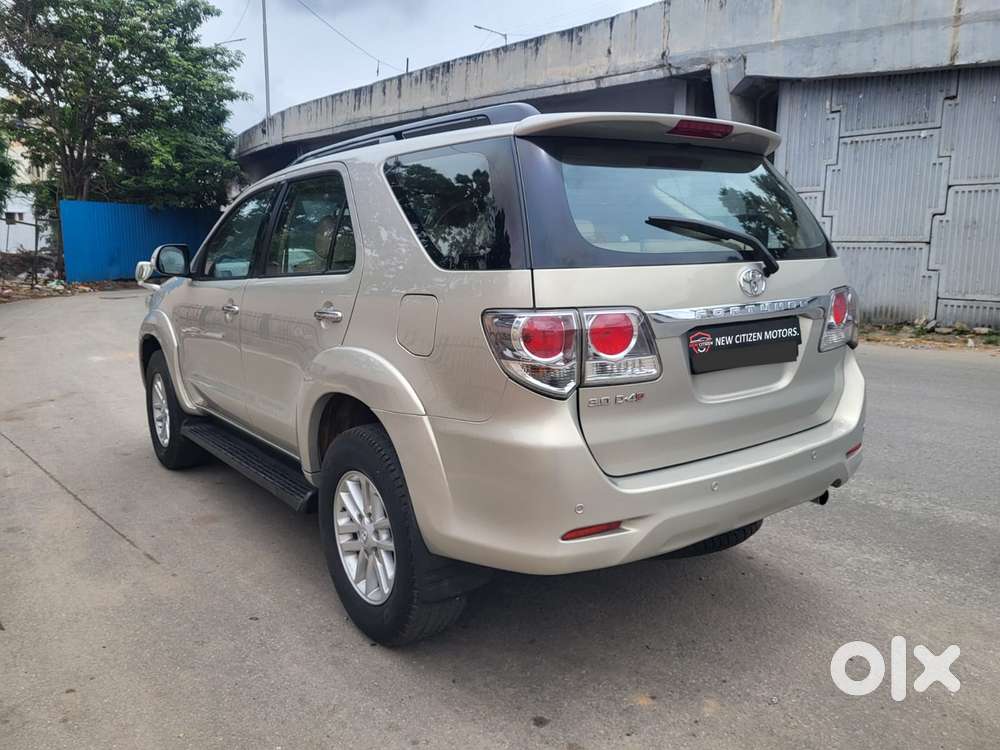 Toyota Fortuner 3.0 4x2 Automatic, 2012, Diesel
