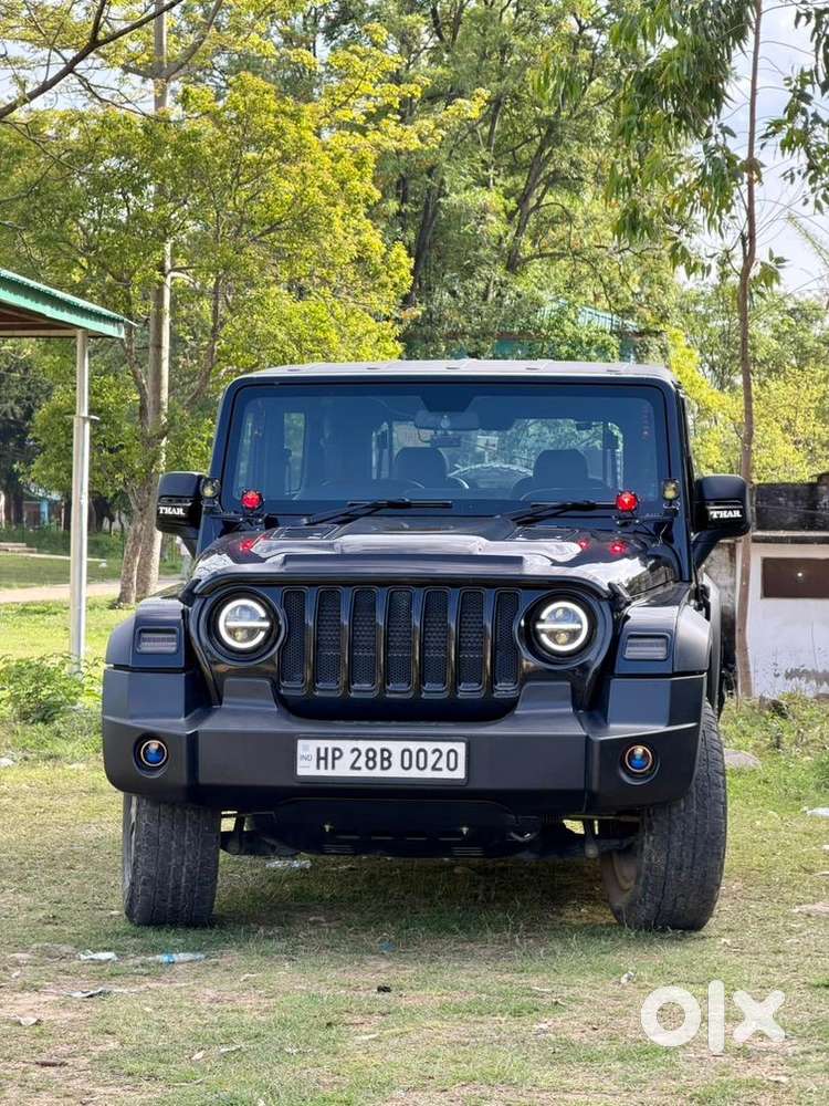 Mahindra Thar 2023 Petrol Well Maintained