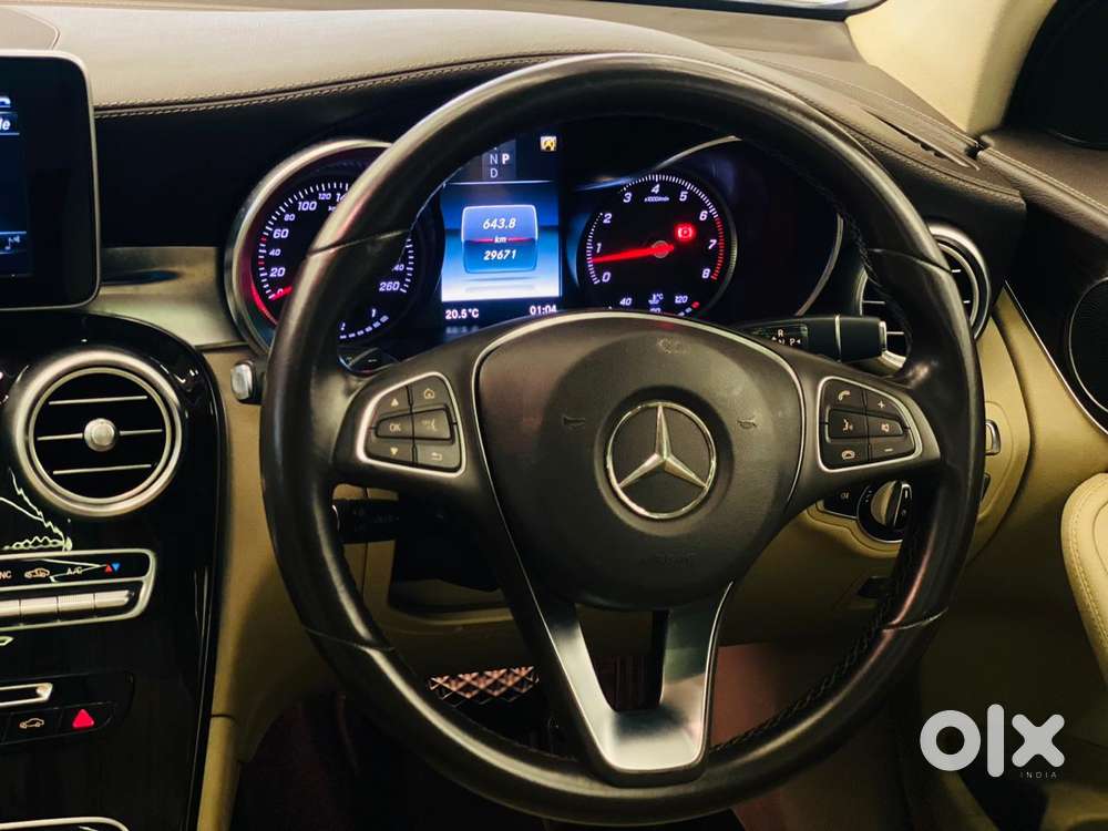 Mercedes-benz Glc 300 4matic, 2017, Petrol