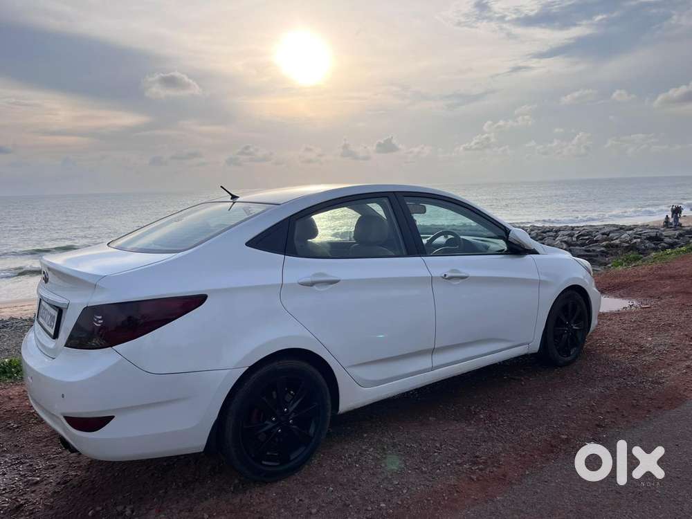Hyundai Verna Diesel 2012