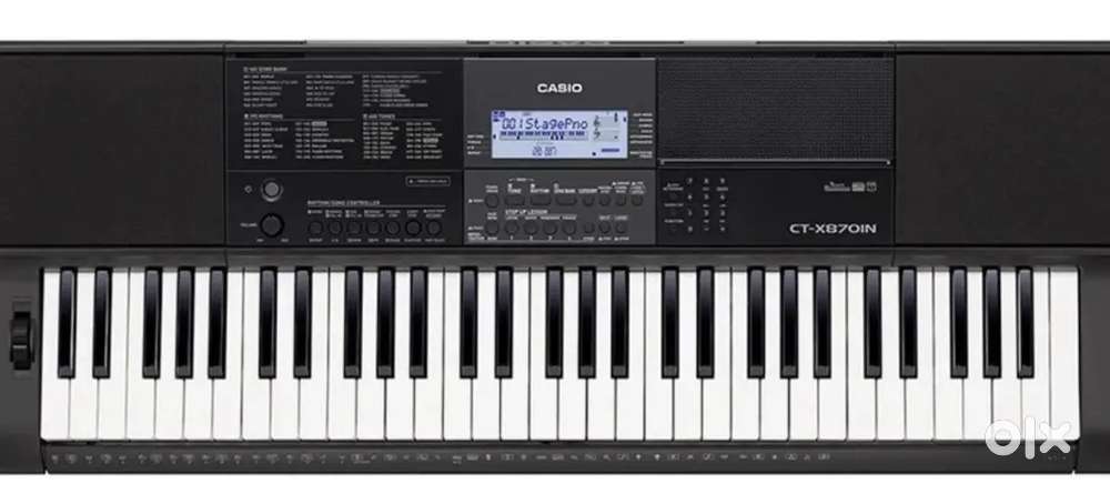 Casio CT-X870IN KS44A Digital Portable Keyboard (61 Keys)