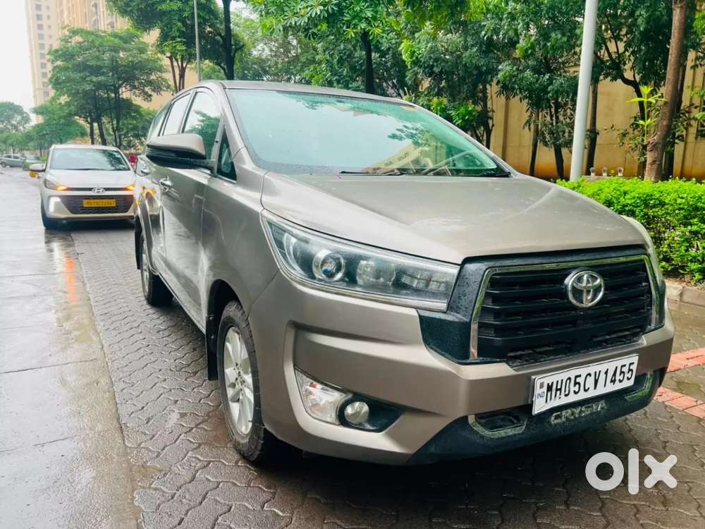 Toyota Innova Crysta 2.4 V 7 Str, 2016, Diesel