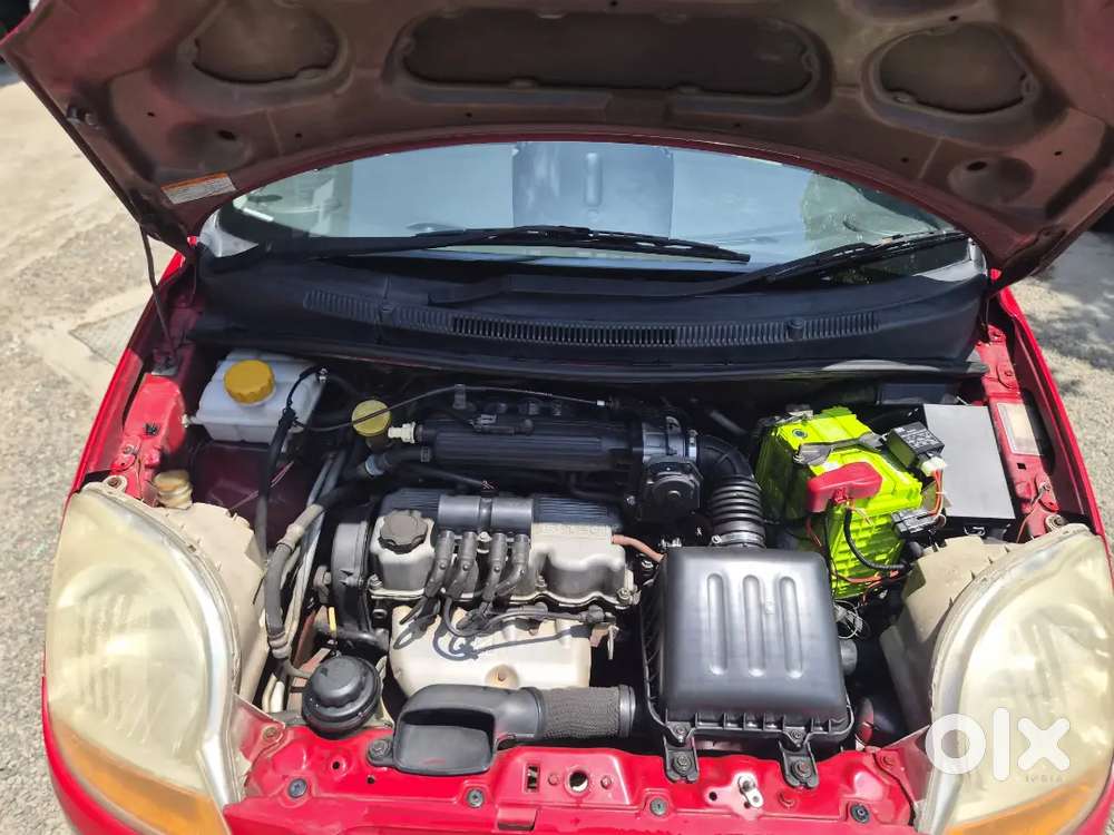 Chevrolet Spark 1.0 Ls 2008 Petrol