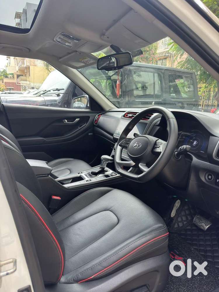 Creta 2021 Turbo Petrol Automatic Good Condition