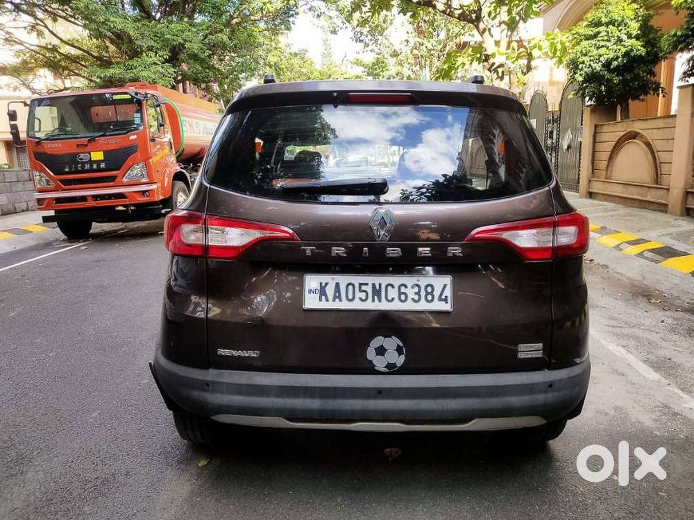 Renault Triber Rxz Easy-r Amt, 2021, Petrol