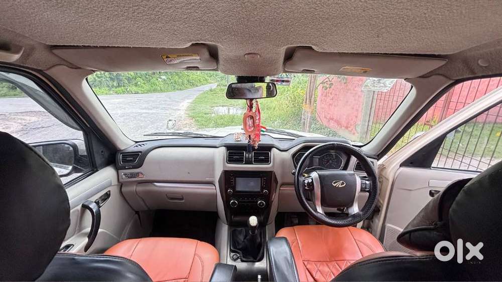 Mahindra Scorpio 1.99 S10, 2017, Diesel