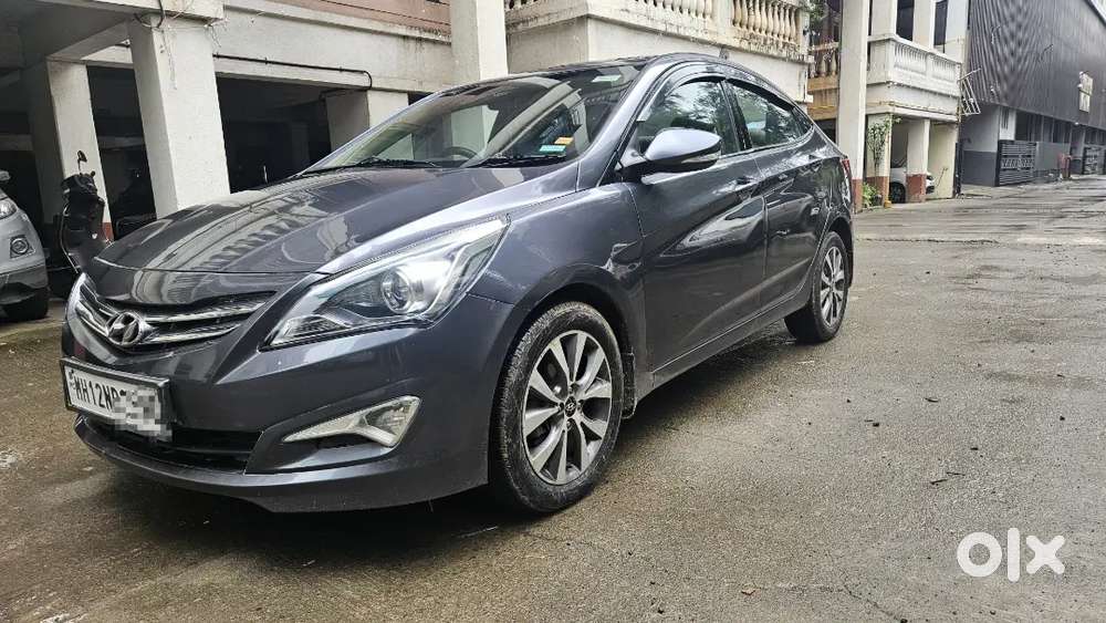 Hyundai Verna Sx Crdi 2016