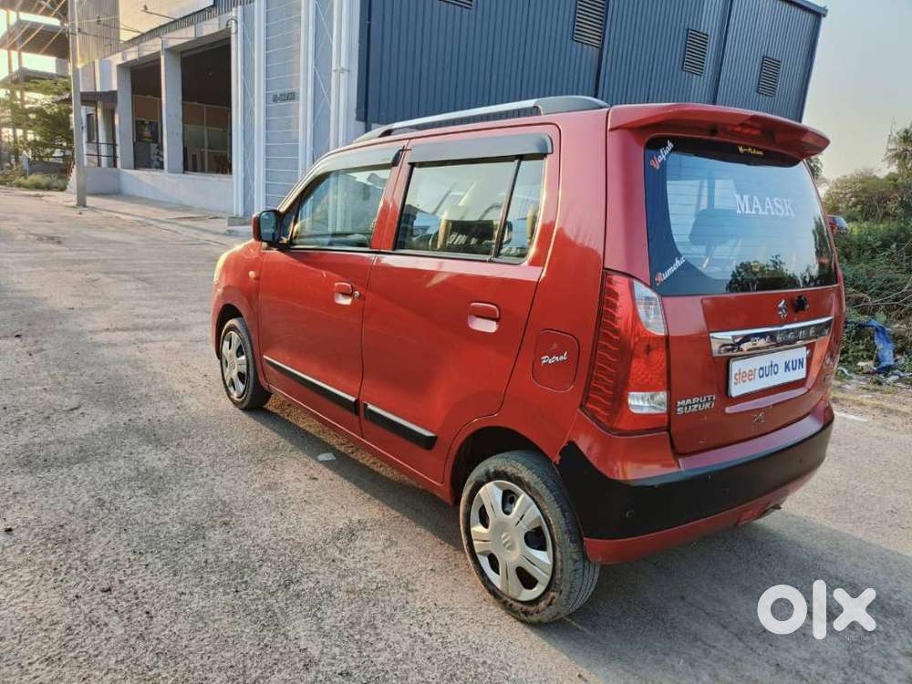 Maruti Suzuki Wagon R Lxi Bs Iv, 2014, Petrol