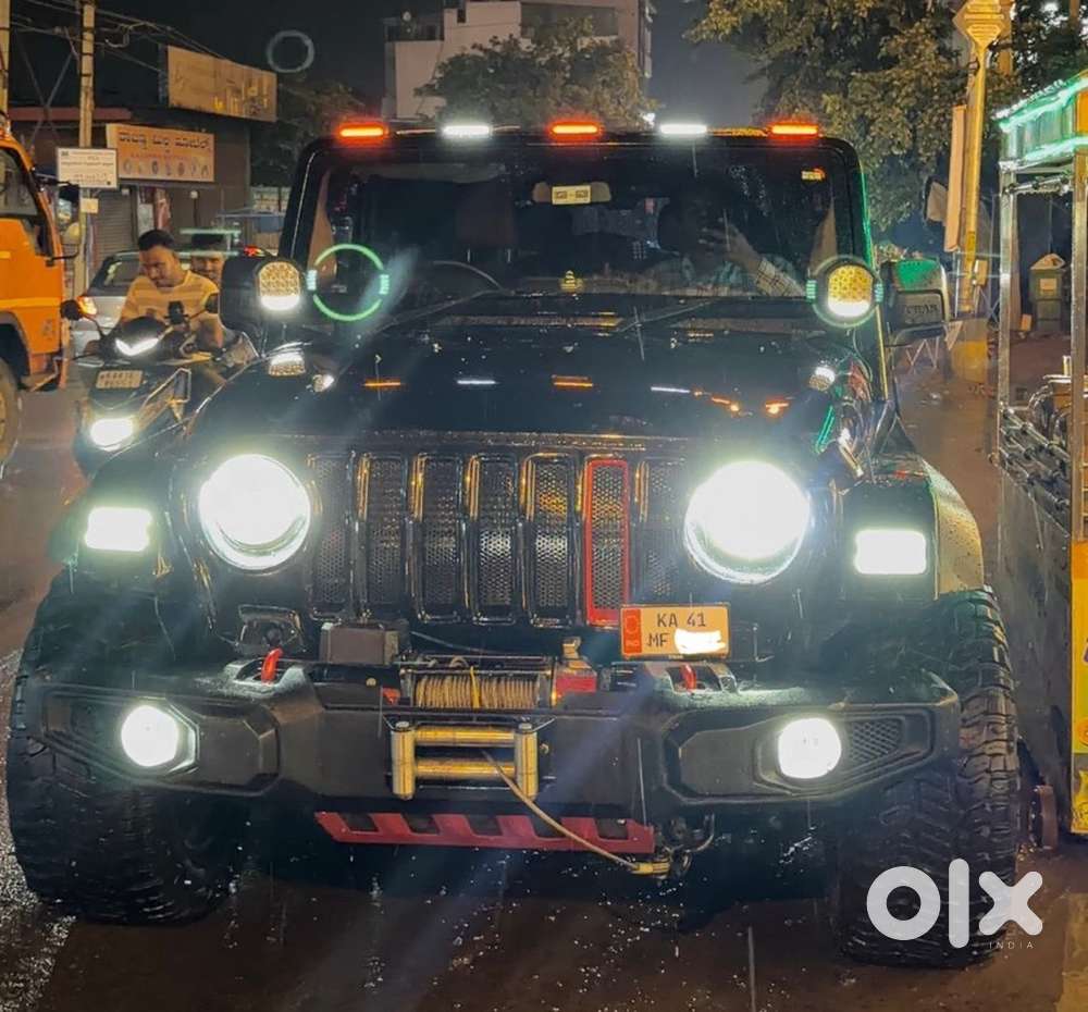 Mahindra Thar 2023 Diesel Well Maintained