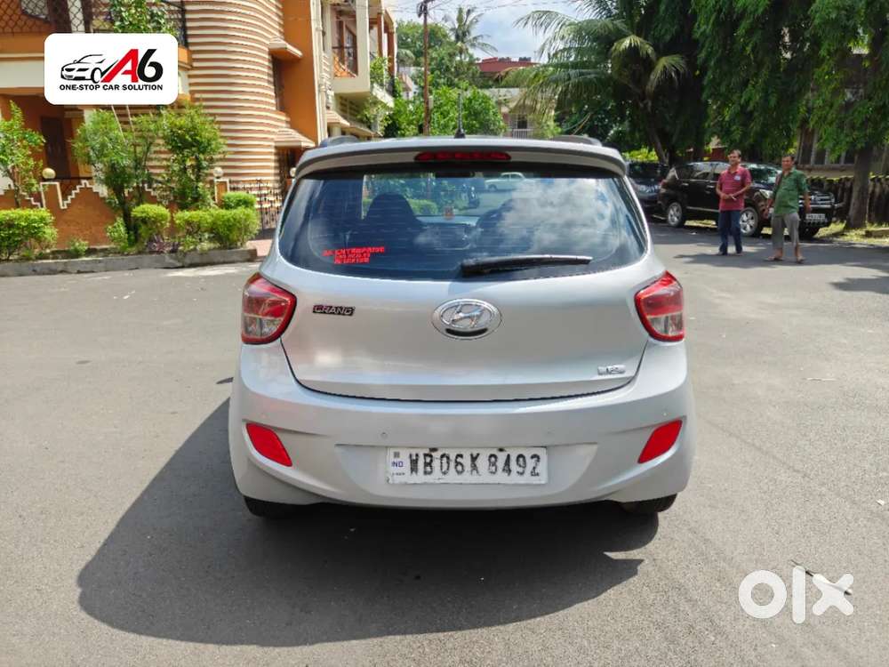 Hyundai Grand I10 1.2 Kappa Asta (o) Vtvt, 2014, Petrol