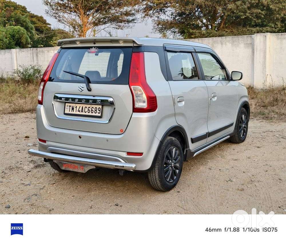 Maruti Suzuki Wagon R 1.2 Zxi Plus Amt, 2023, Petrol