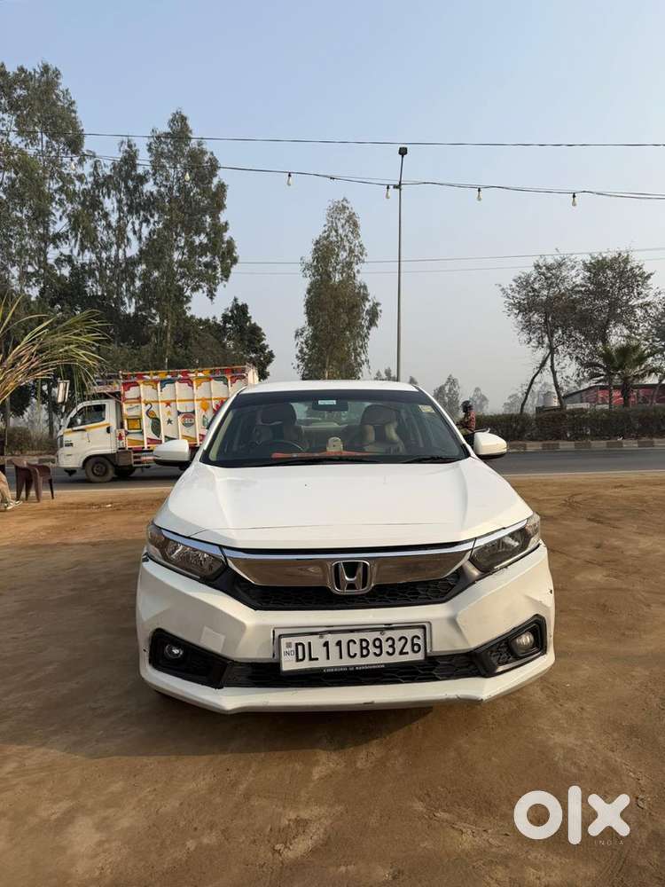 Honda Amaze 2nd Gen Petrol With Cng