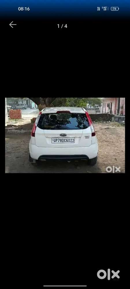 Ford Figo 2013 Diesel 78000 Km Driven