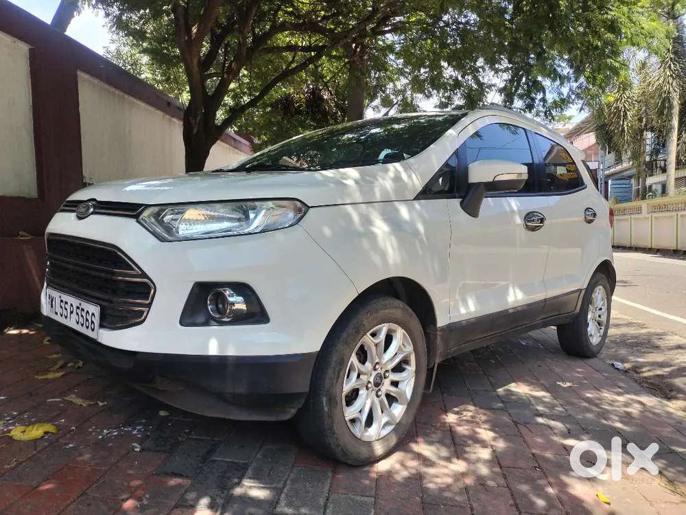 Ford Ecosport 2014 Diesel Manual