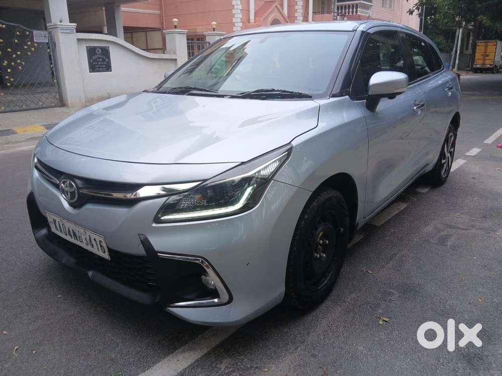 Toyota Glanza 1.2 V, 2022, Petrol