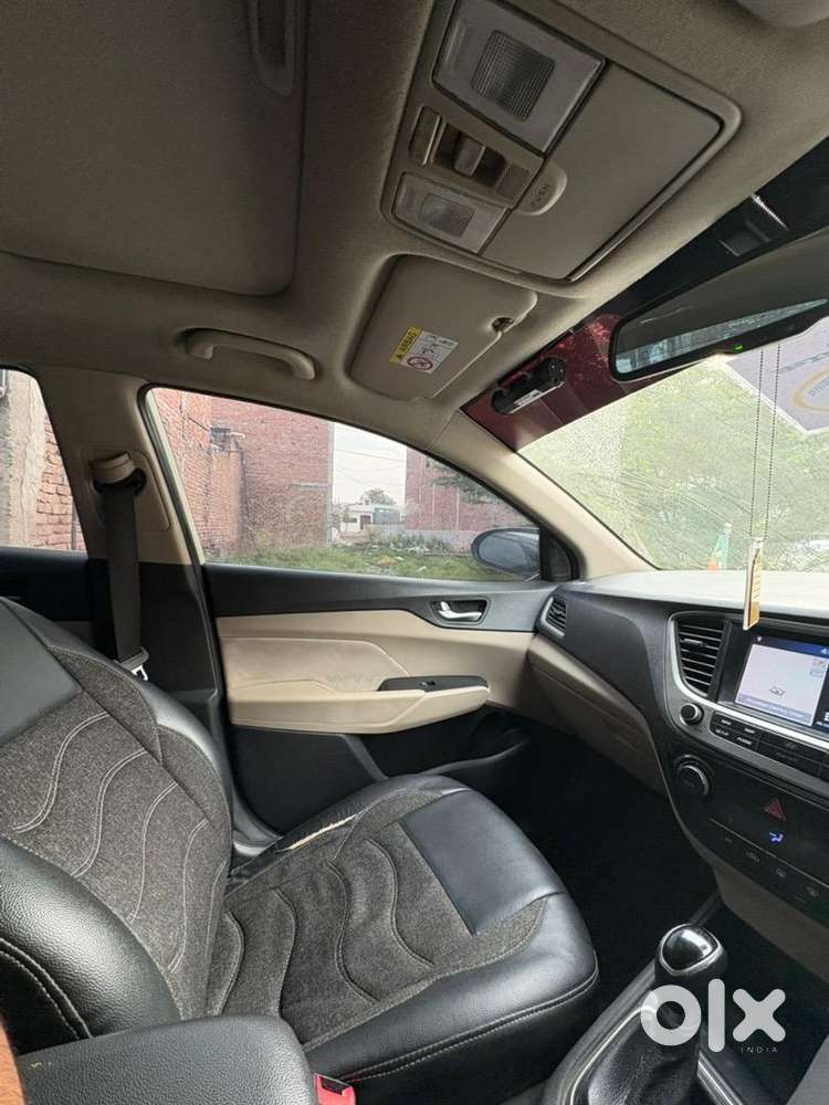 Hyundai Verna 2019 Diesel Well Maintained