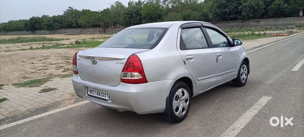 Toyota Etios G 2013 (cng Fitted)