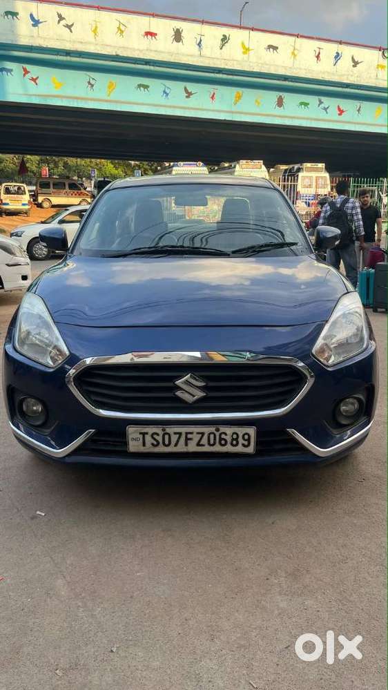 Maruti Suzuki Swift Dzire Amt Zdi, 2017, Diesel
