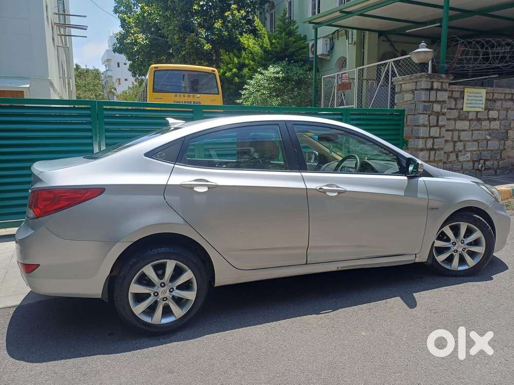 Hyundai Verna Vtvt 1.6 Sx, 2011, Diesel