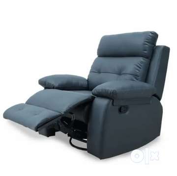 Bharat Recliners Navy Blue Recliner Aliza Recliners sofas