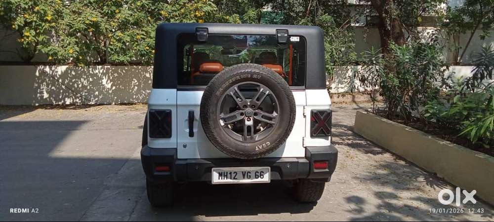Mahindra Thar 2023- 33k Driven- Fully Loaded With Choice Number