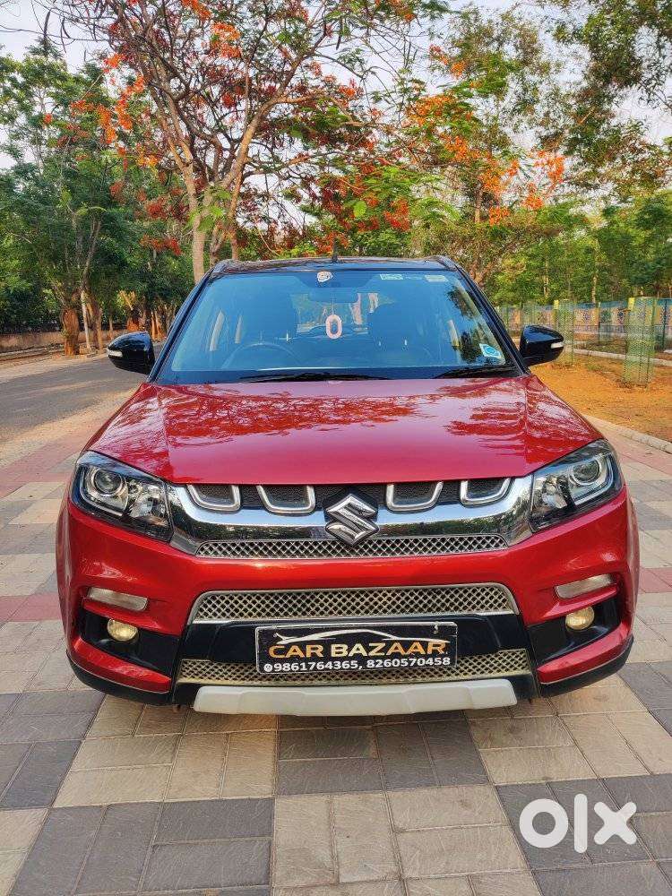 Maruti Suzuki Brezza Zdi+ Dual Tone, 2018, Diesel