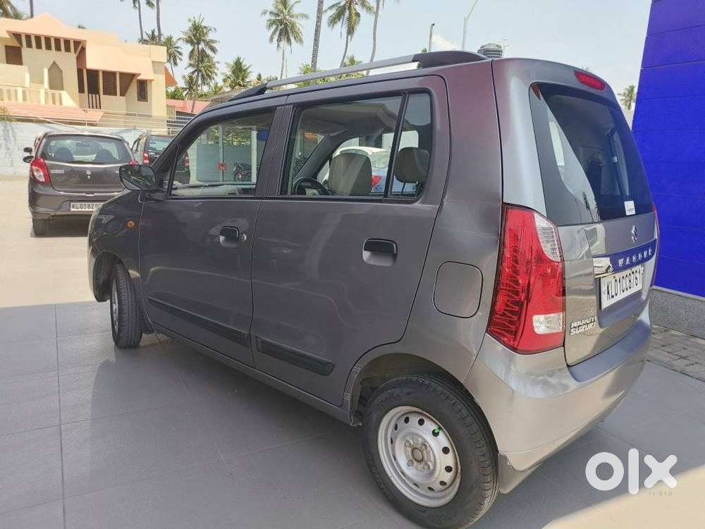 Maruti Suzuki Wagon R Lxi, 2017, Petrol