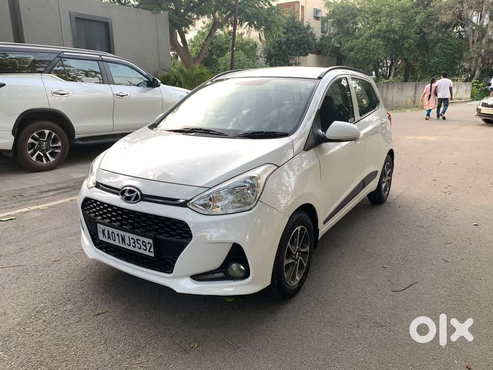 Hyundai Grand I10 1.2 Kappa Sportz Option At, 2017, Petrol