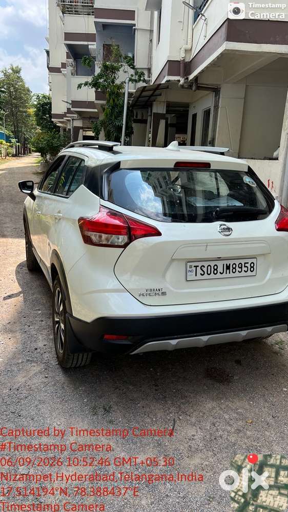 Nissan Kicks Petrol Manual 1st 2023