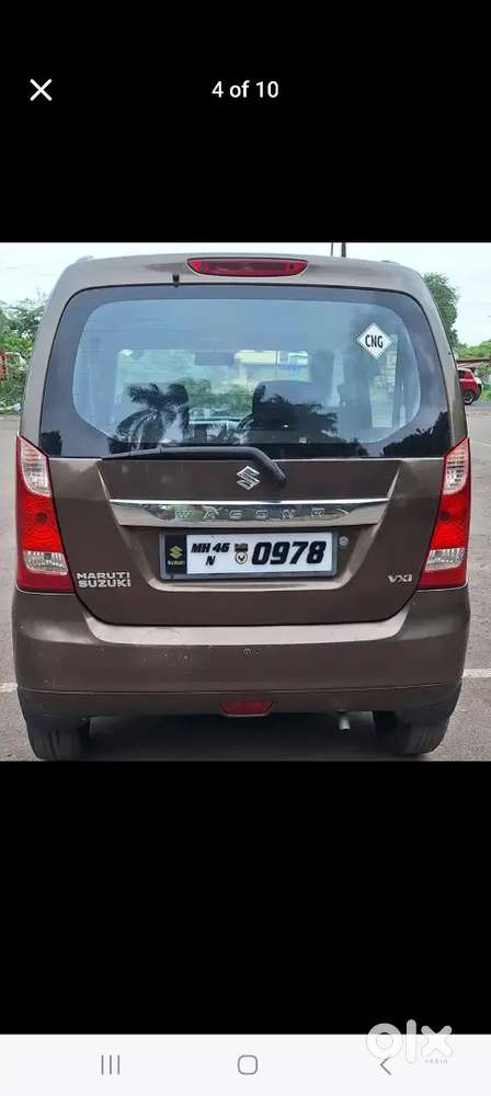 Maruti Suzuki Wagon R Flex Fuel 2011 Petrol Good Condition