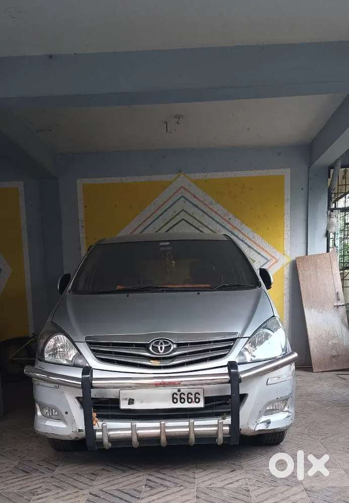 Toyota Innova 2009 Diesel With Fancy Number Well Maintaince