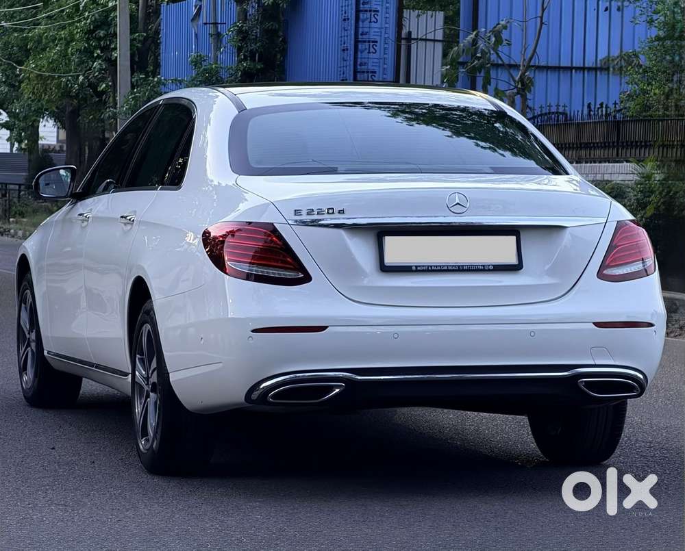Mercedes-benz E-class E 220d Exclusive, 2020, Diesel
