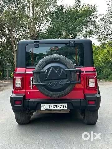 Mahindra Thar Lx Hard Top Petrol Mt 4wd, 2022, Petrol