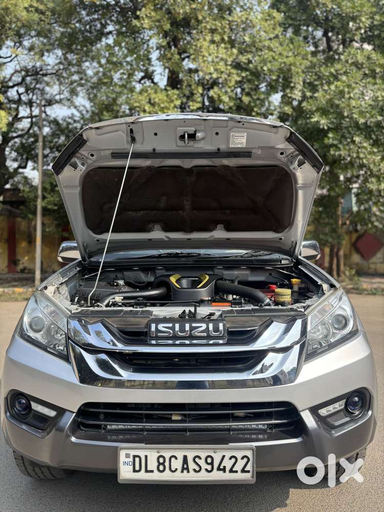 Isuzu Mu-x 4x4 At, 2017, Diesel