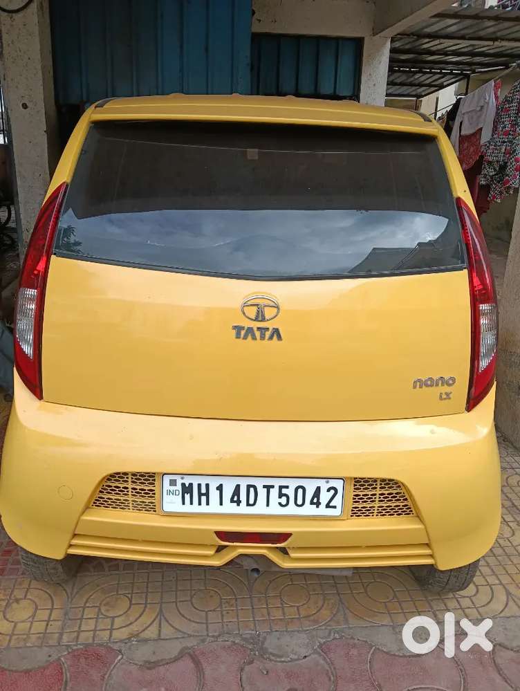 Tata Nano 2013 Lx 2nd Owner