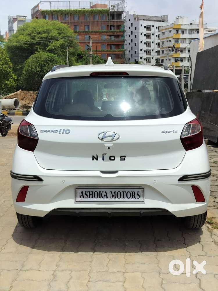 Hyundai Grand I10 Nios Amt Sportz, 2020, Petrol