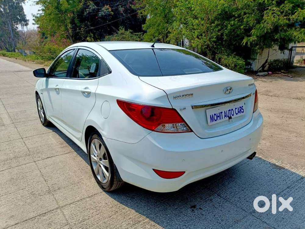 Hyundai Verna Fluidic 1.6 Crdi Sx, 2013, Diesel