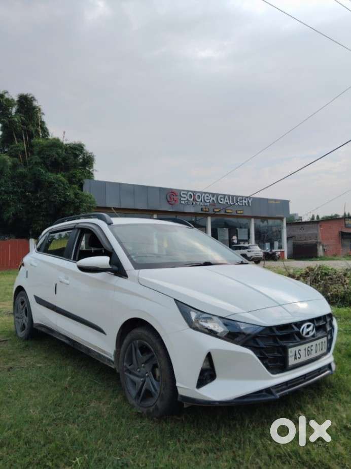 Hyundai I20 Sportz 1.2 Mt, 2021, Petrol